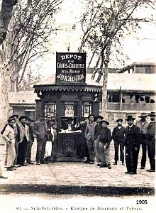 10- Oran - Manufacture Tabacs JORRO